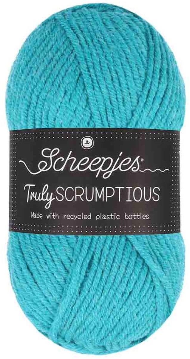 Scheepjes Truly Scrumptious 100gram - 355 Bubblegum Ice Cream