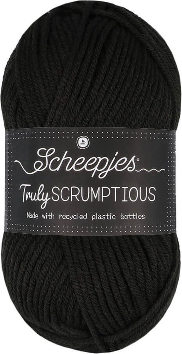 Scheepjes Truly Scrumptious 5x100g - 301 Charcoal Ice Cream