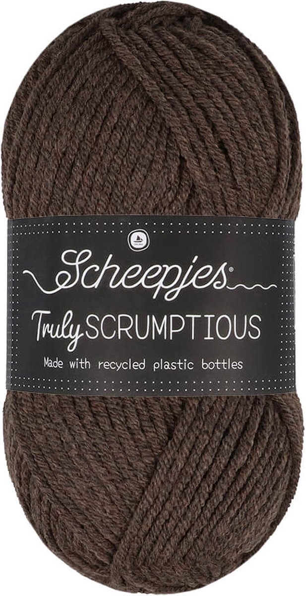 Scheepjes Truly Scrumptious 5x100g - 304 Chocolate Ganache