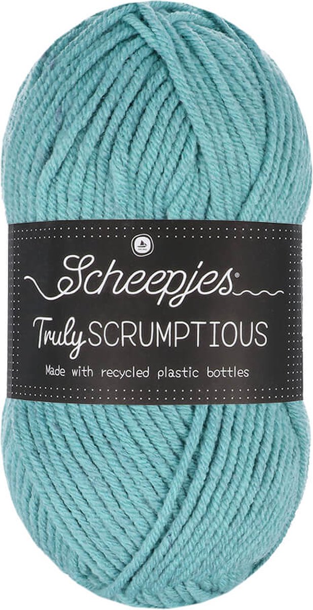 Scheepjes Truly Scrumptious 5x100g - 314 Blue Glazed Doughn.
