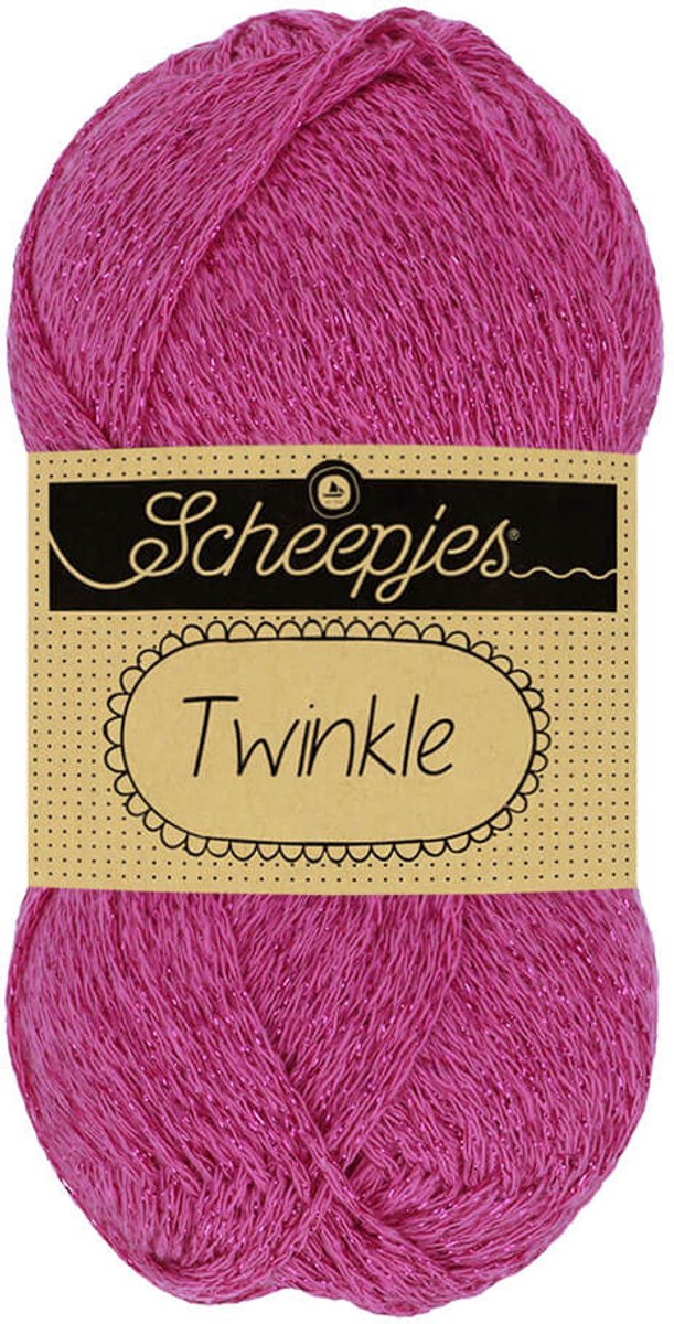 Scheepjes Twinkle 934 - Roze (Fuchsia) - Losse bol 50 gram