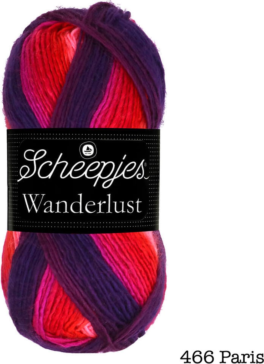 Scheepjes Wanderlust - 466 Paris