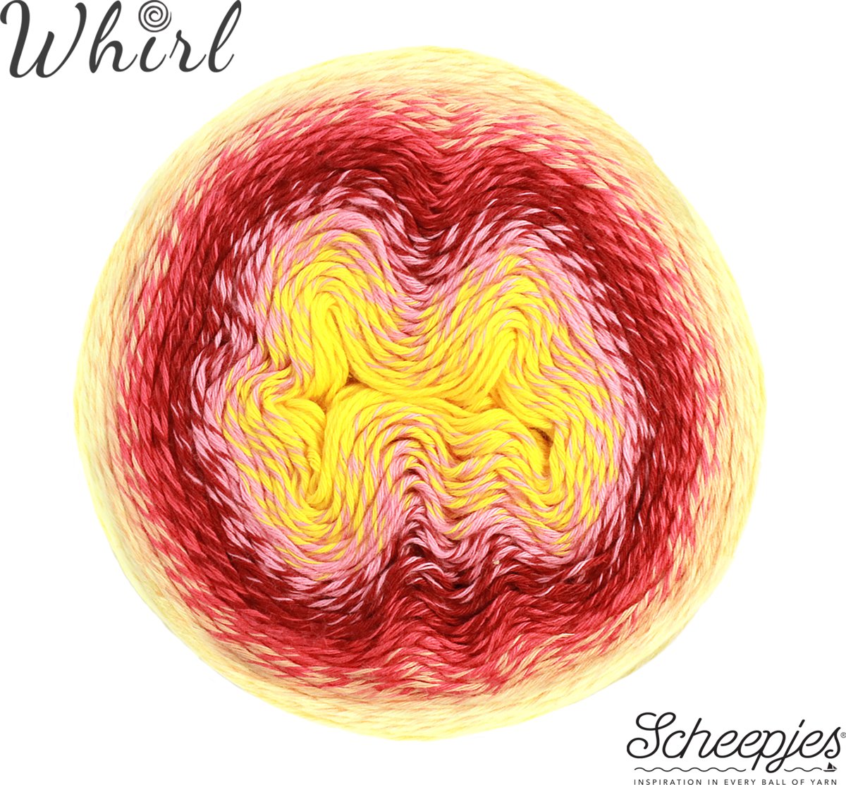 Scheepjes Whirl 763 Fruity o Tutty