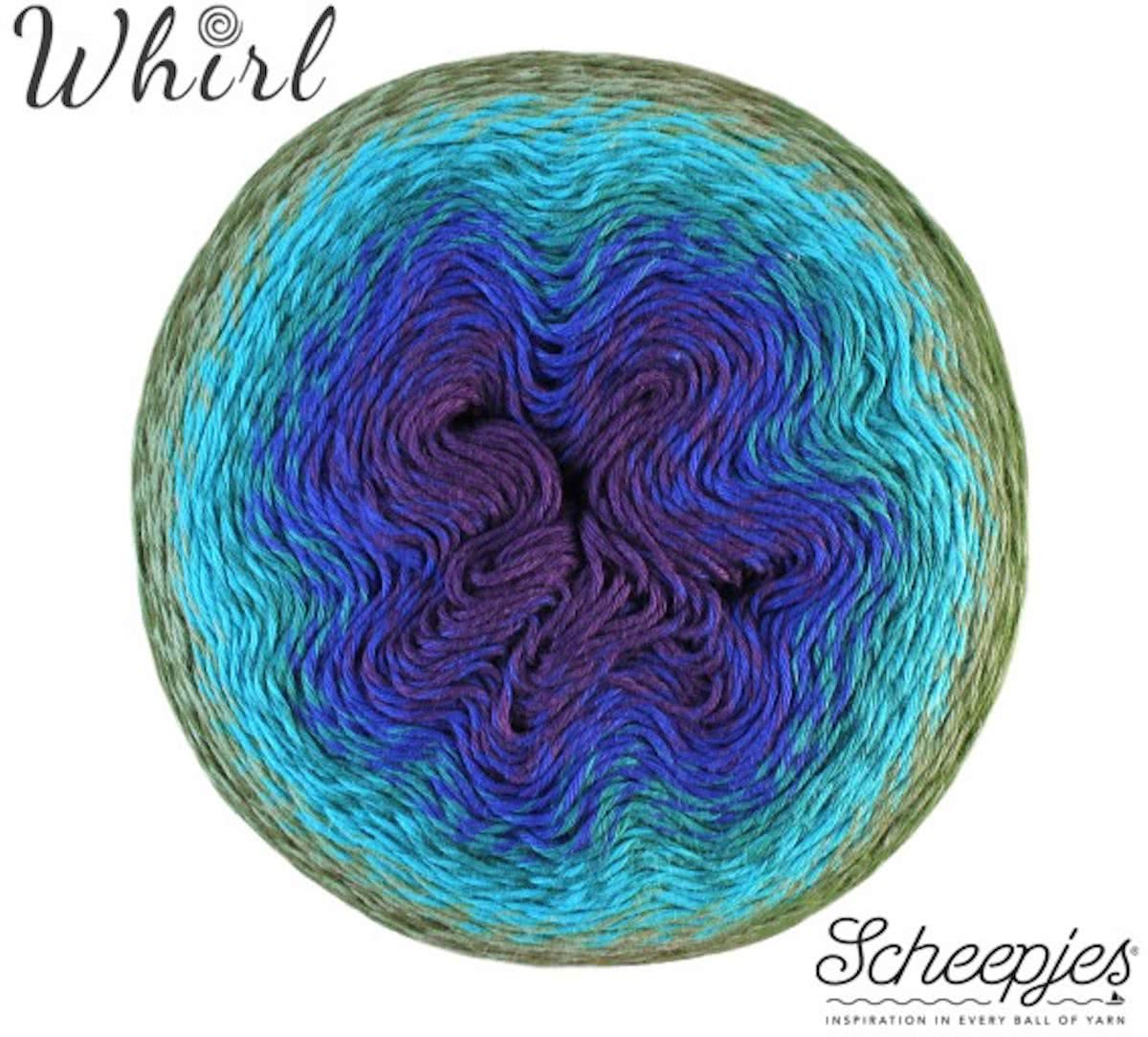   Whirl 769 Blackberry Mint Chip