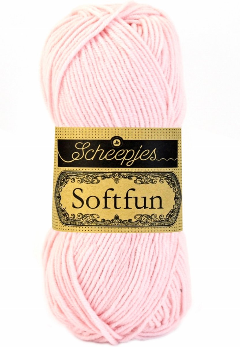 Softfun zachtroze (2513)