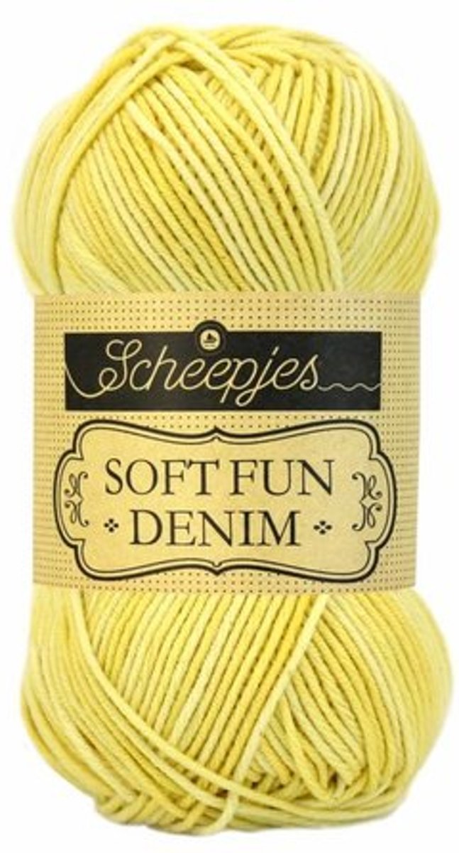 10 x Scheepjes Softfun Denim 518