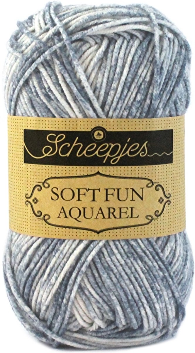 Scheepjes Softfun Aquarel 802 Riverscape