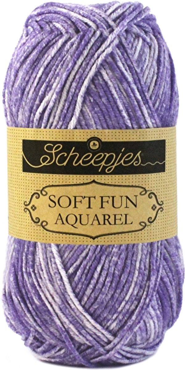 Scheepjes Softfun Aquarel 809 Fantasyscape