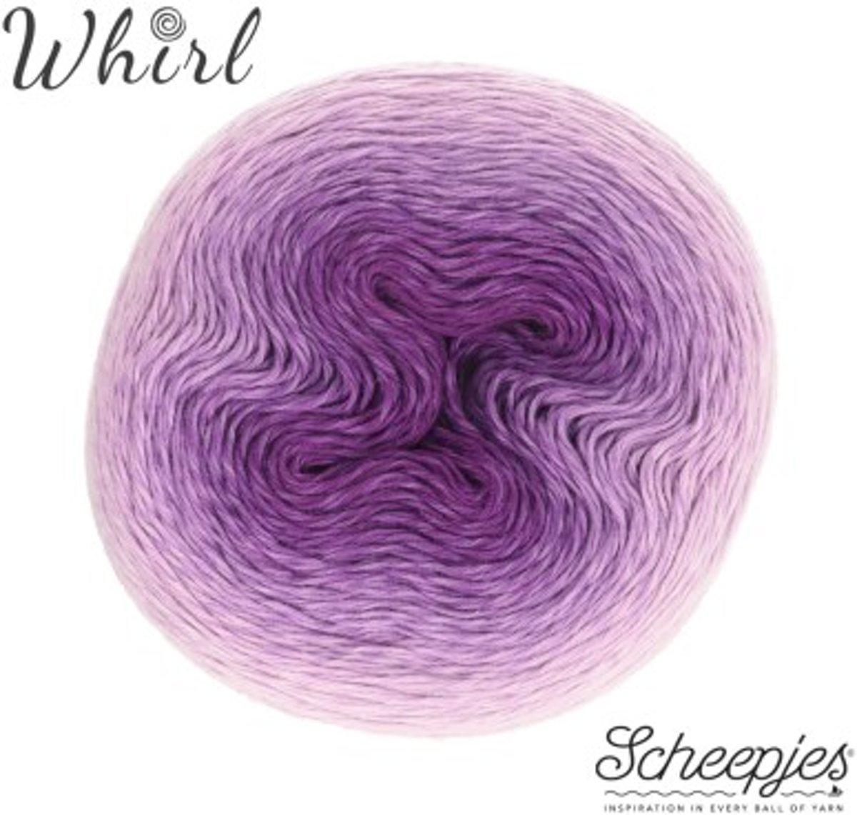 Scheepjes Whirl Ombre - 558 - Shrinking Violet