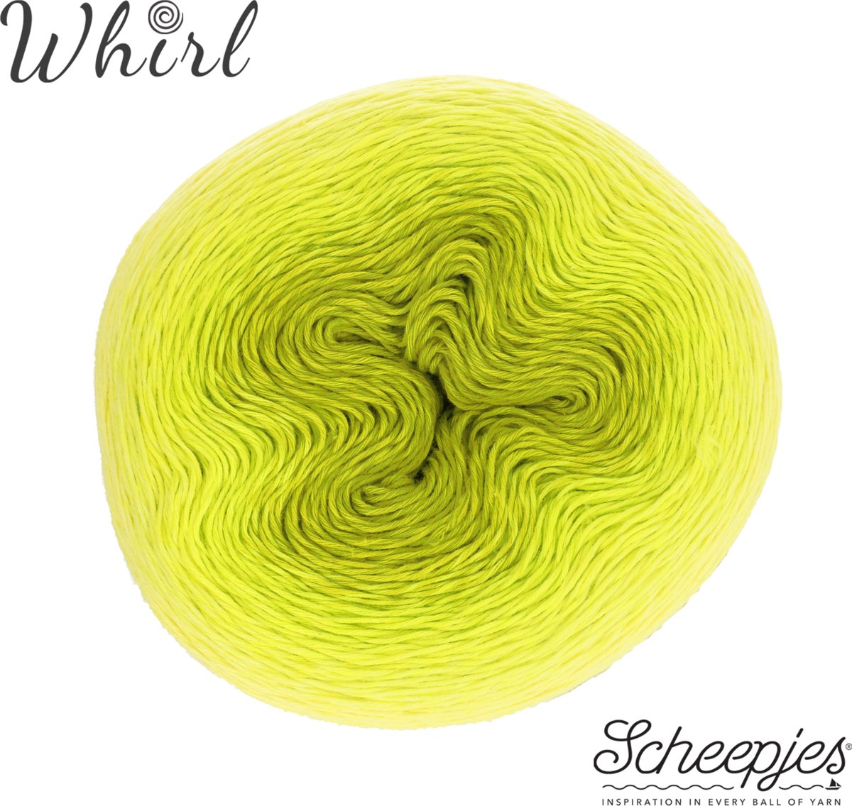 Scheepjes Whirl Ombre 563 Citrus Squeeze