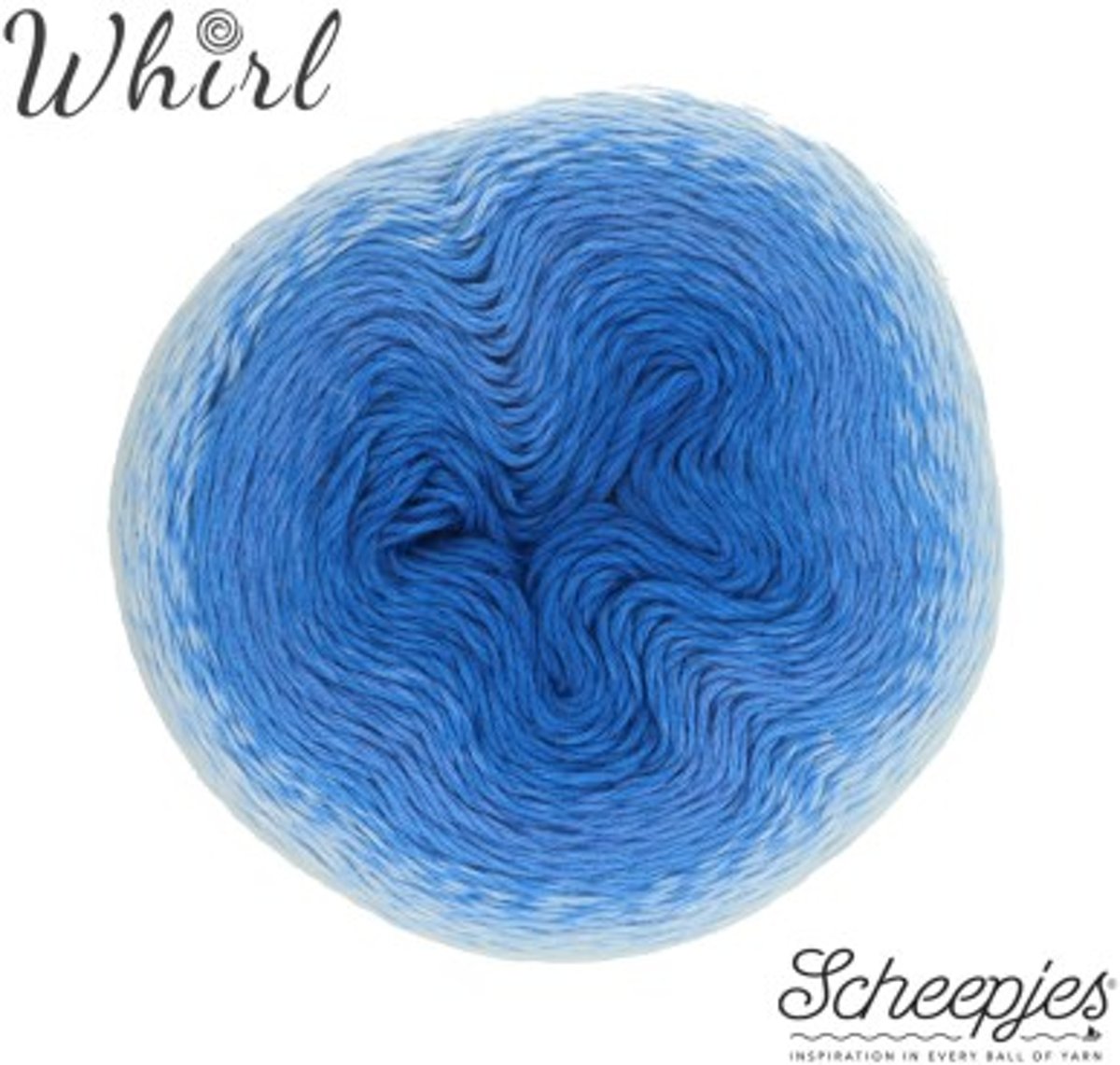 Scheepjes Whirl Ombré - 556 - Mediterranean MooHa