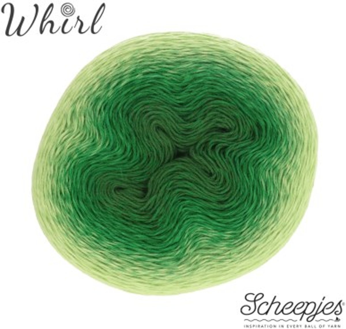 Scheepjes Whirl Ombré - 561 - Sippy Sage