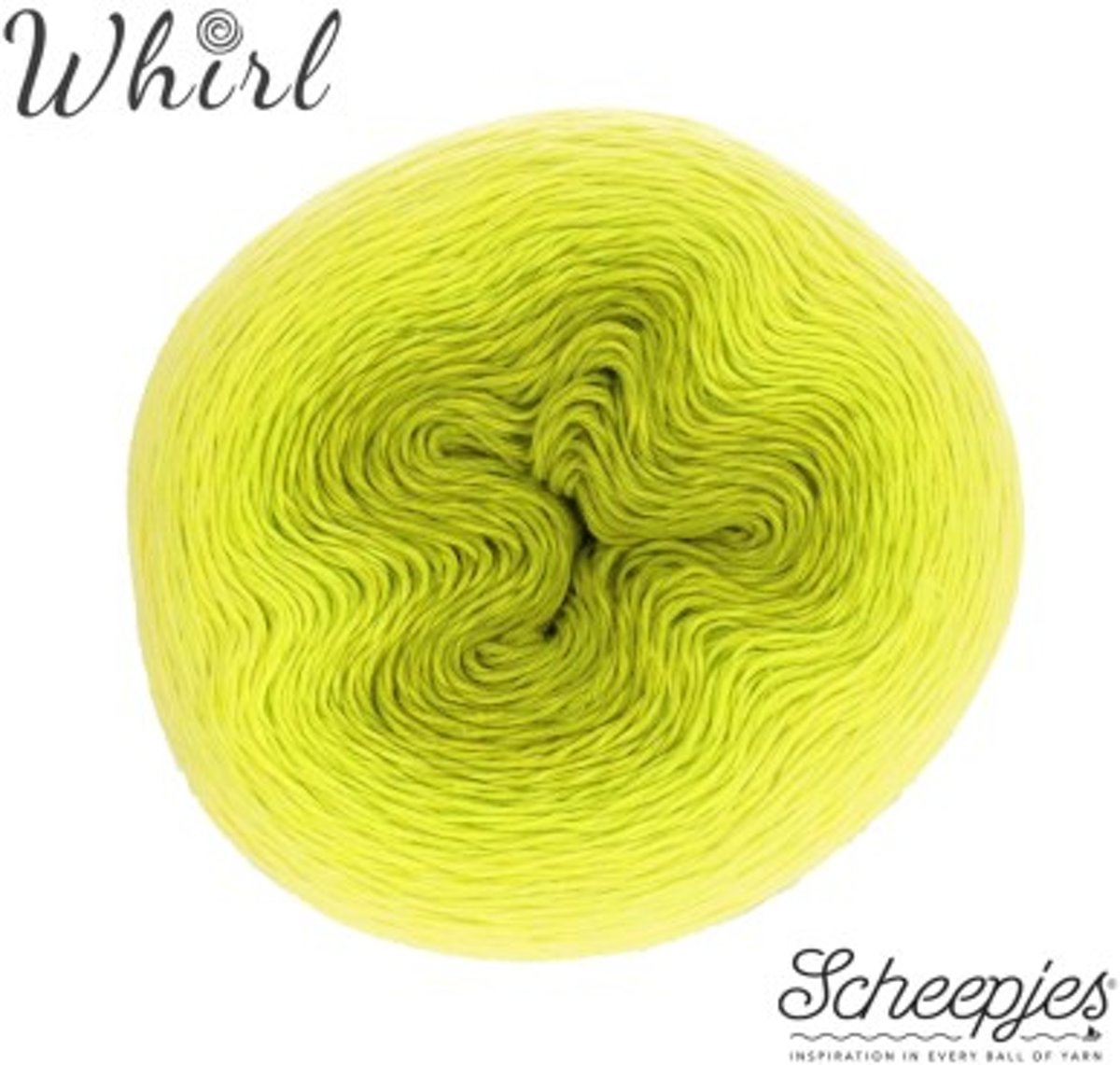 Scheepjes Whirl Ombré - 563 - Citrus Squeeze