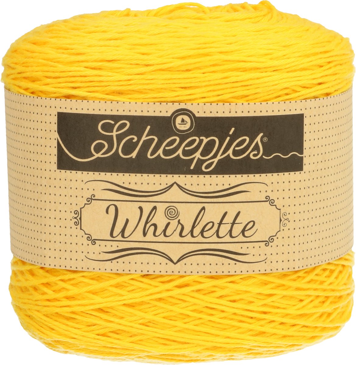 Scheepjes Whirlette 858 Banana