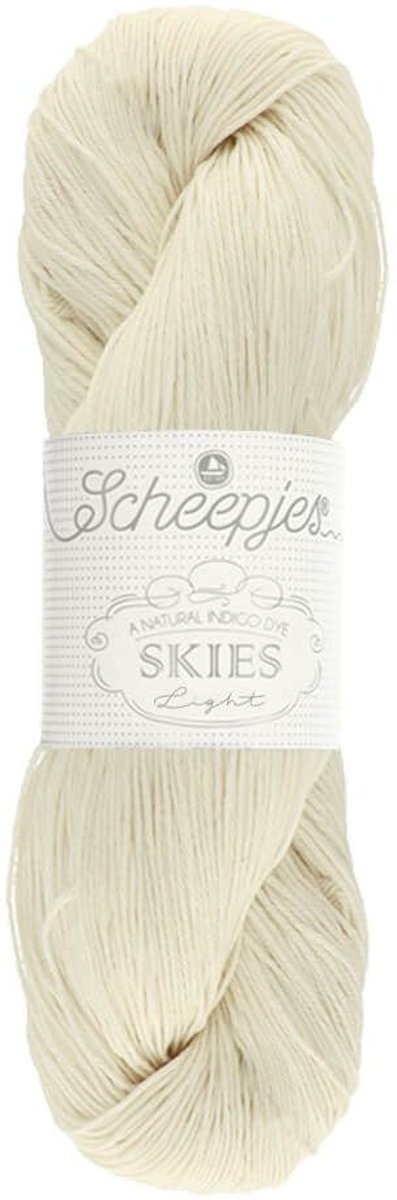 Scheepjes skies Heavy undyed  (ongeverfde kattoen) 100 gram