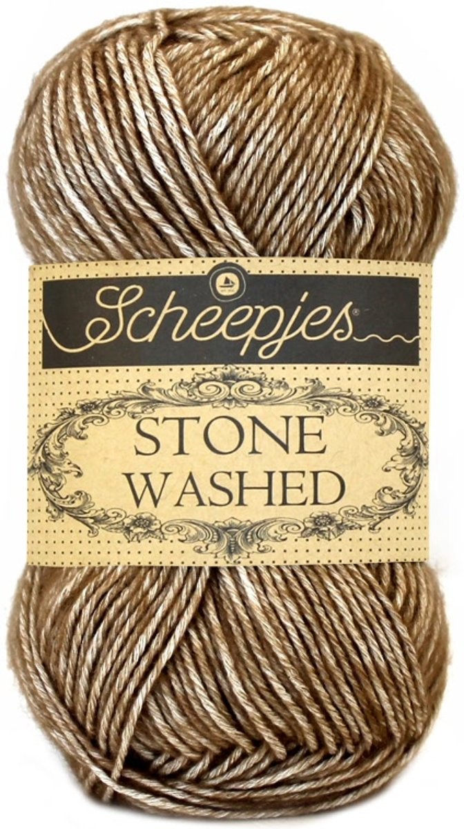 Stone Washed Boulder Opal 804 - 10 Bollen