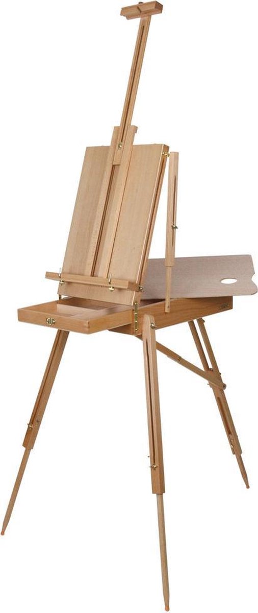 Grote Kofferezel kistezel Schildersezel koffer