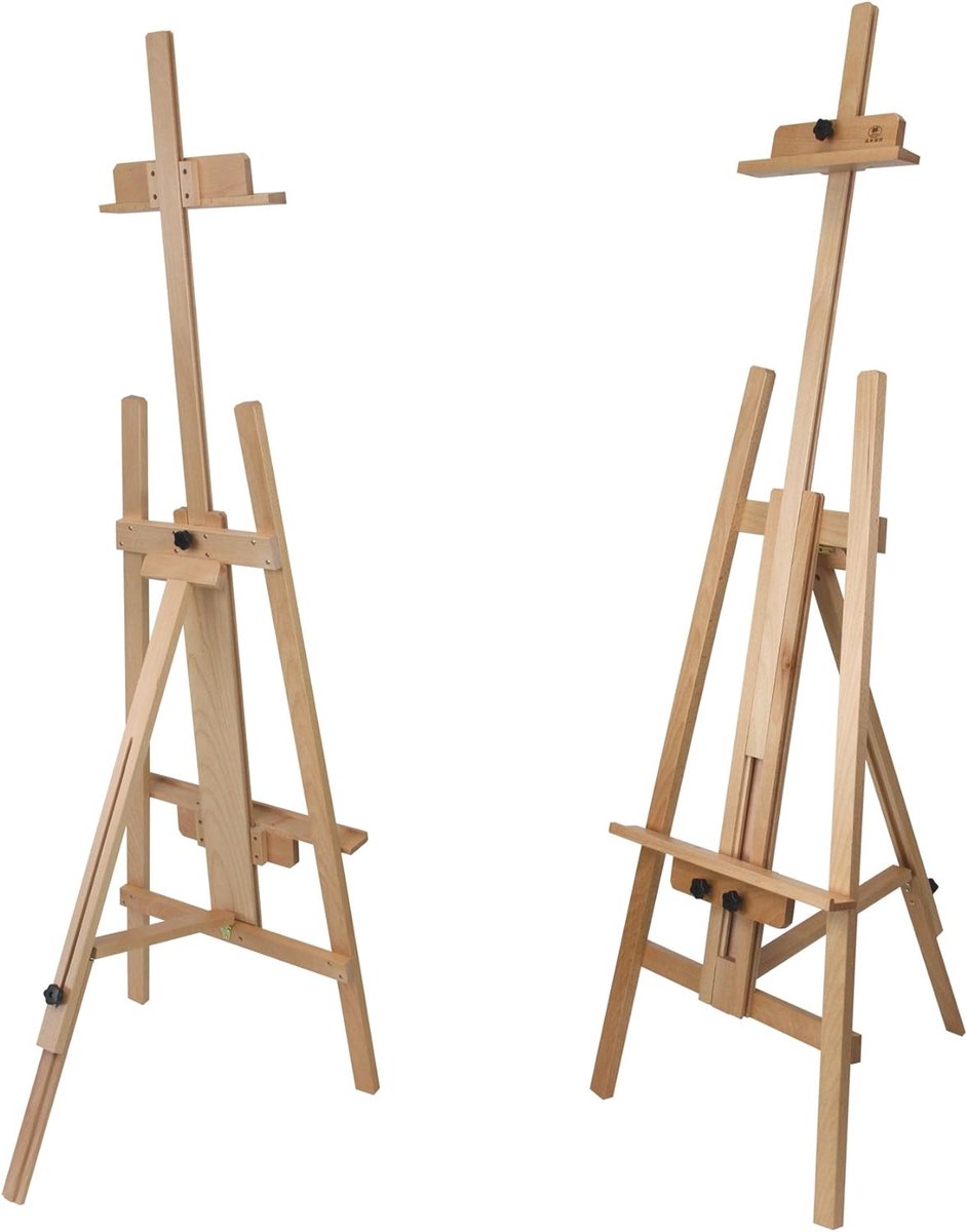 Schildersezel - kinderezel - Driepoot - max. 160 cm