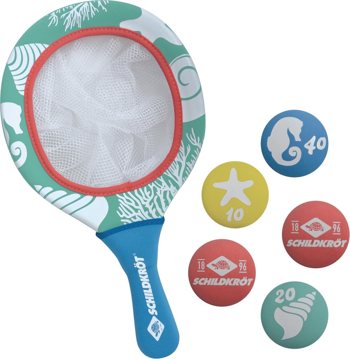 Schildkröt Funsports Duikspeelgoed Catch 40 Cm Neopreen 6-delig
