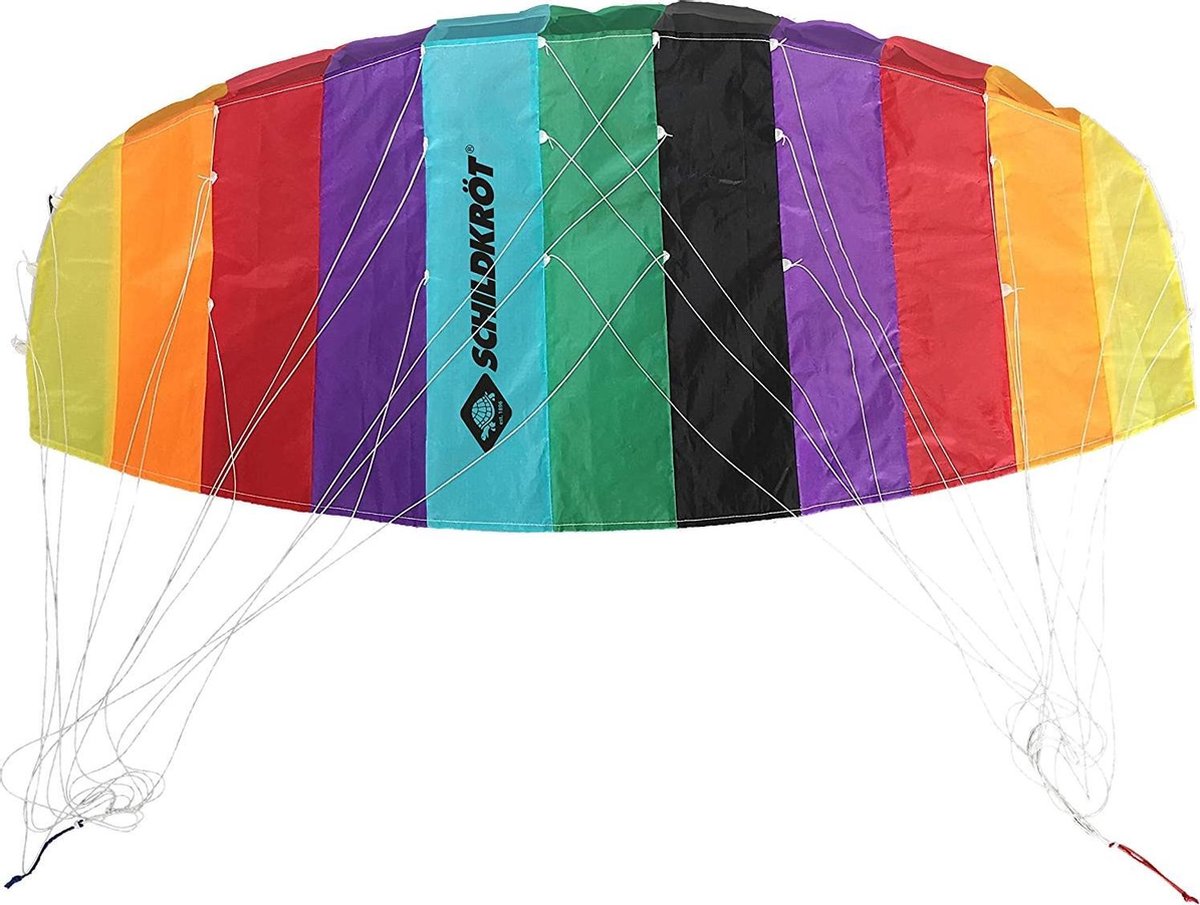 Schildkröt Funsports Stuntvlieger Dual Line Sport Kite 1.6 160 Cm 4-delig