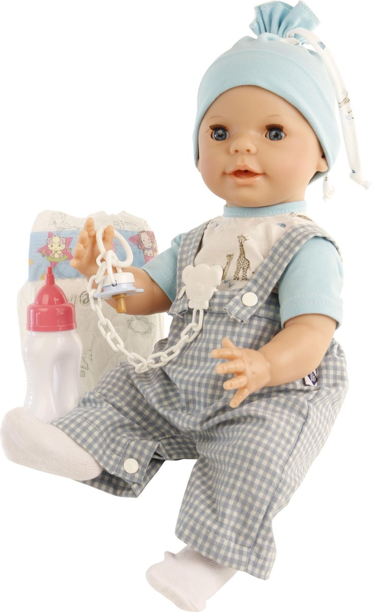 Schildkrot babypop Finn plaspop 40cm