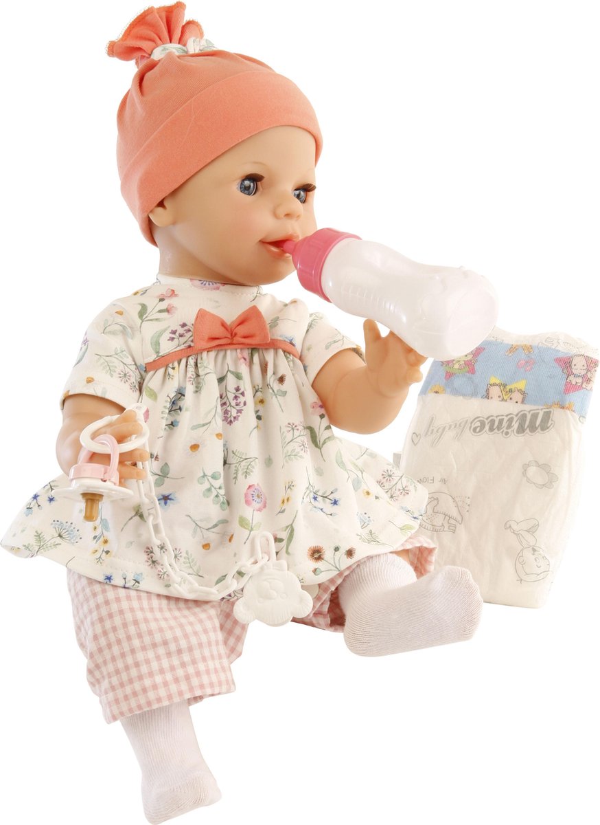 Schildkröt babypop Lina plaspop 40cm