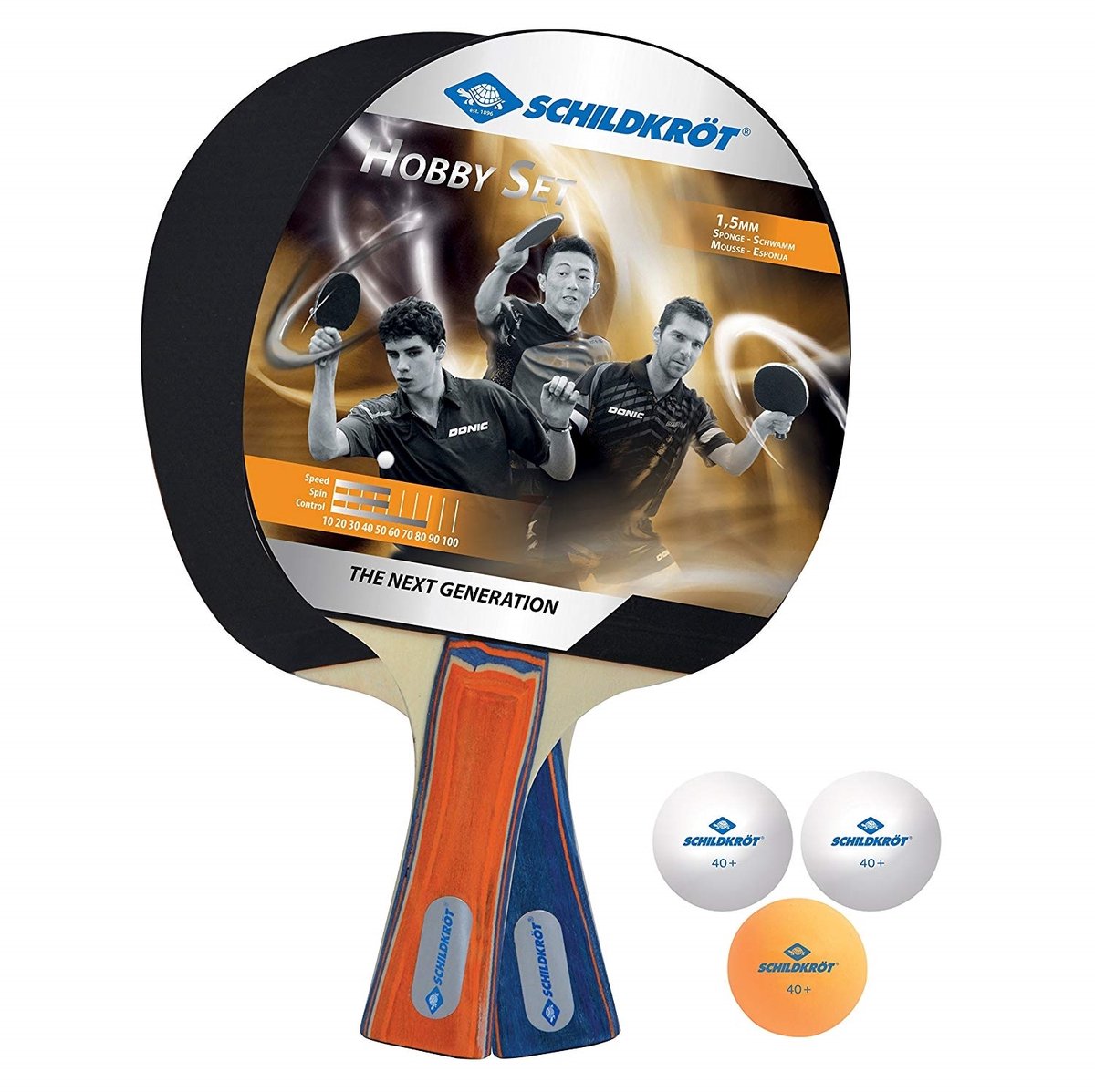 Tafeltennisset voor 2 spelers