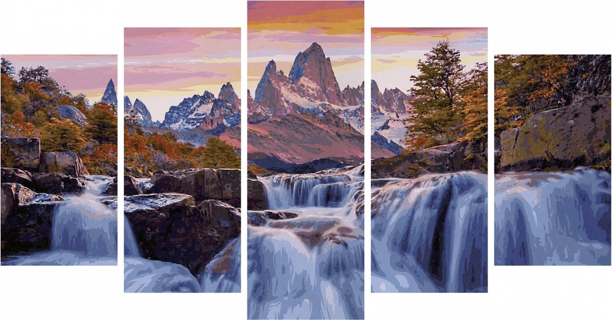 Schipper 609450913 kleurplaat en kleurboek Set kleuren op nummer