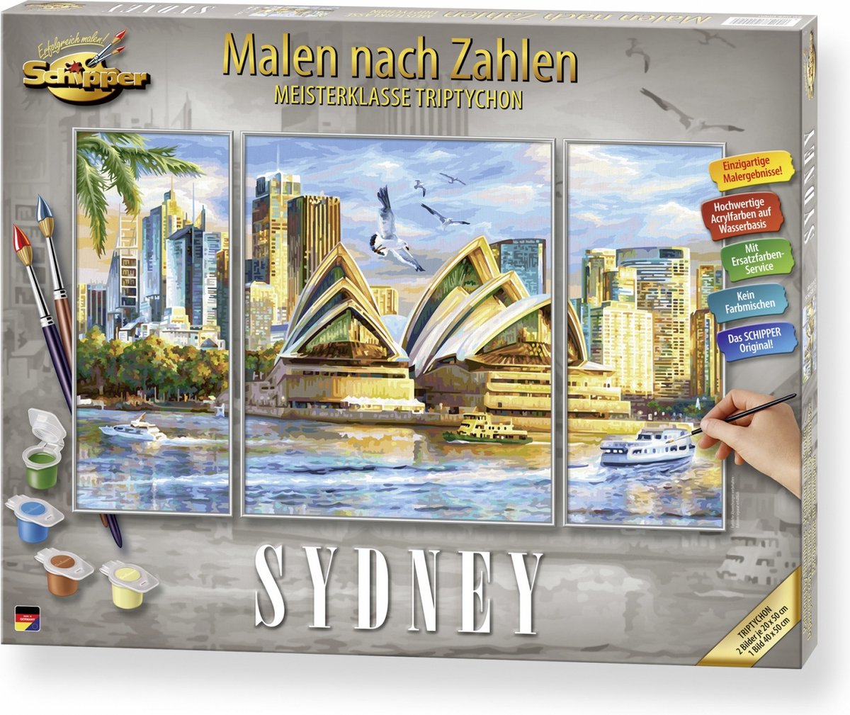 Sydney - Schipper 50x80 cm