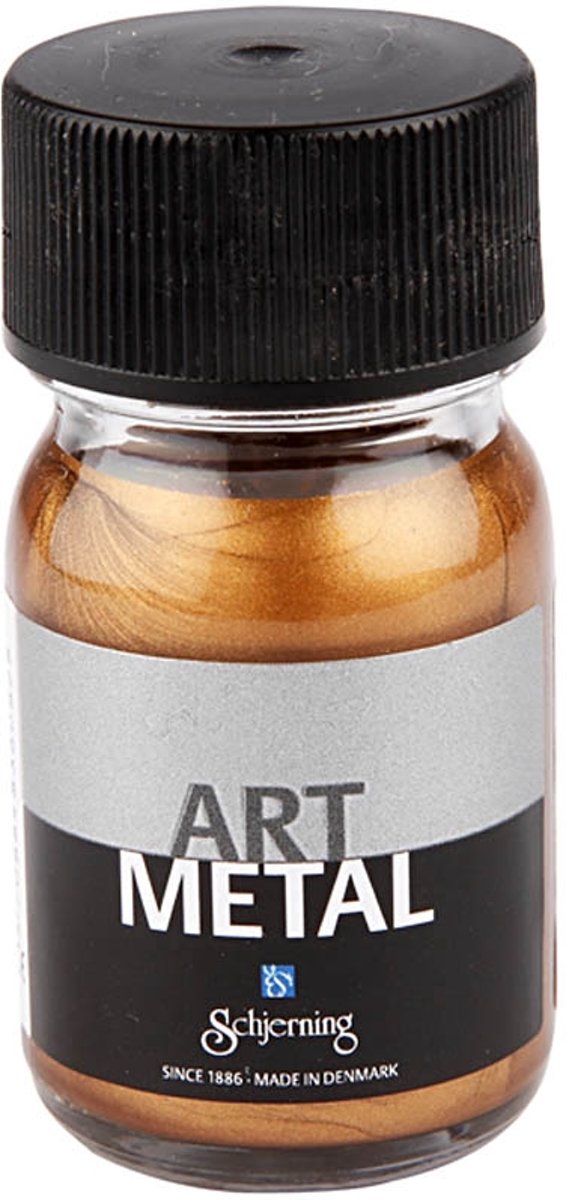 ES Art Metal - Verf - 30 ml - Antiek Goud