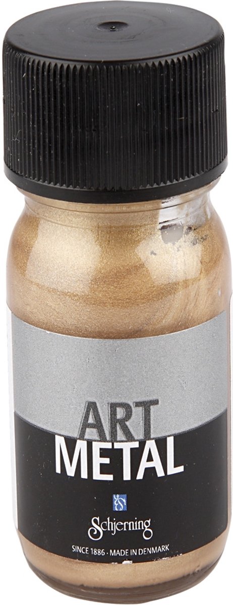 ES Art Metal - Verf - 30 ml - Donker Goud