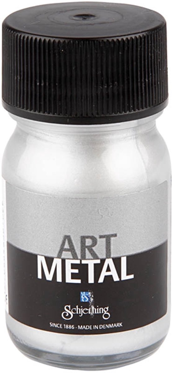 ES Art Metal - Verf - 30 ml - Zilver