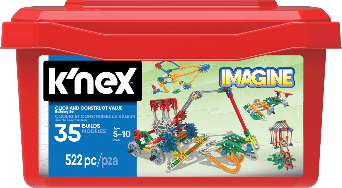 Knex Bouwset 522 onderdelen