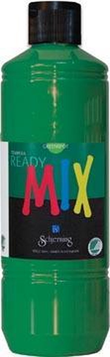 Plakkaatverf - Milieuvriendelijk - Groen - Matt - Greenspot - 500ml