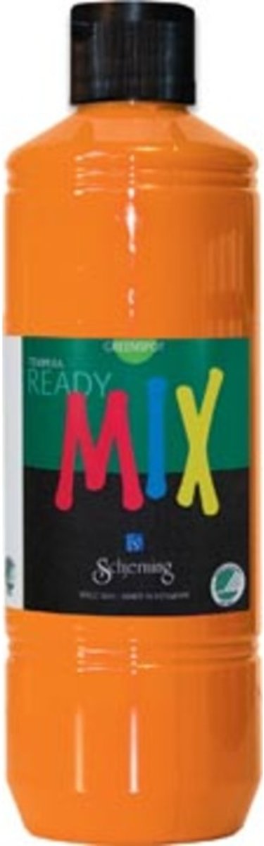 Schjerning plakaatverf Ready Mix 500ml Oranje