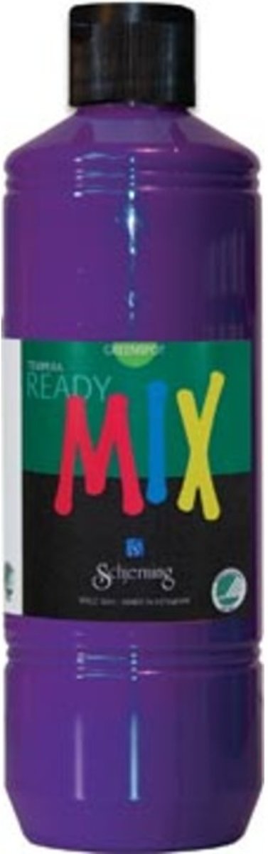 Schjerning plakaatverf Ready Mix 500ml Violet