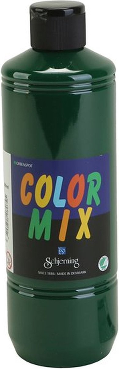 Verf - Groen - Milieuvriendelijk - Greenspot Colormix - 500ml