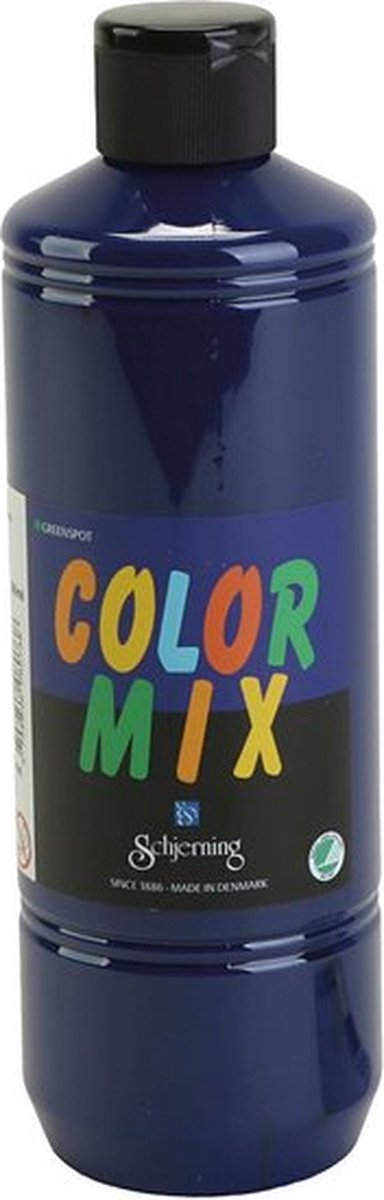 Verf - Primair Blauw - Milieuvriendelijk - Greenspot Colormix - 500ml