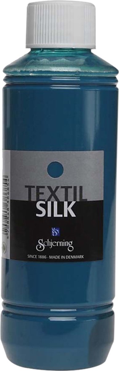 Zijdeverf ES Silk, groen, 250 ml