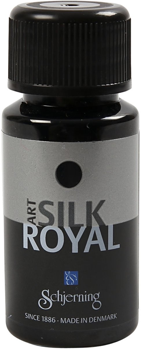Zijdeverf Royal, brilliant groen, 50 ml