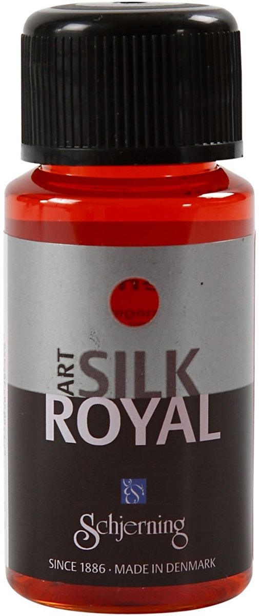Zijdeverf Royal, citroengeel, 50 ml