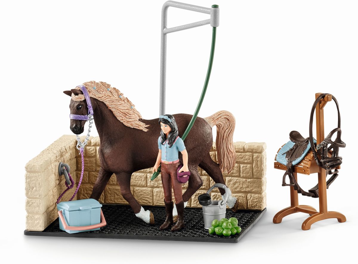 Horse Club Emily en Luna Schleich 42438
