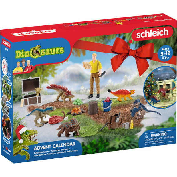 Schleich Adventskalender 2023 Dinosaurs 98984 (789553)