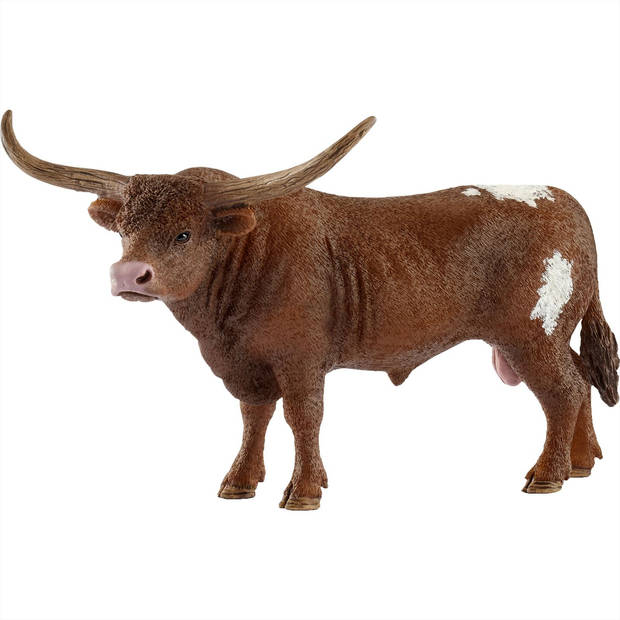 Schleich Boerderij - Texas Longhorn Stier 13866
