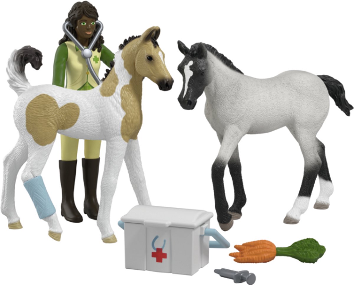 Schleich HORSE CLUB - HORSE CLUB Sarahs EHBO-set - 42777