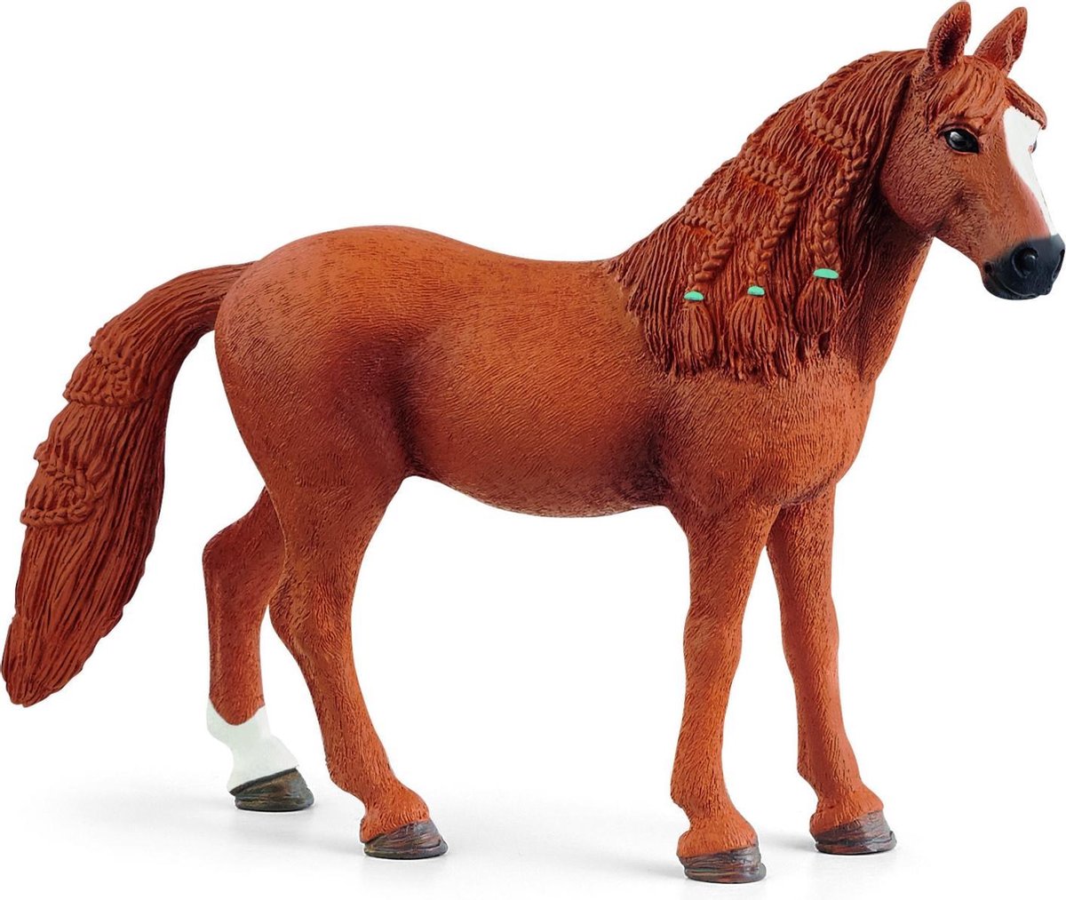 Schleich Hore club 13925 Duitse rijpony merrie