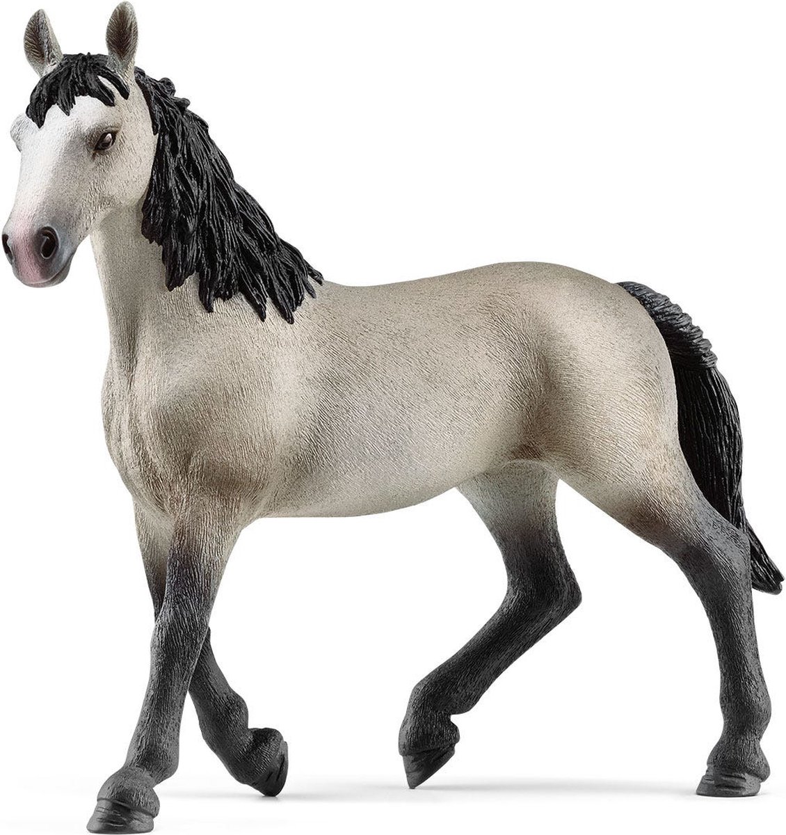 Schleich Horse Club speelgoedpaard Cheval de Selle Francais merrie.