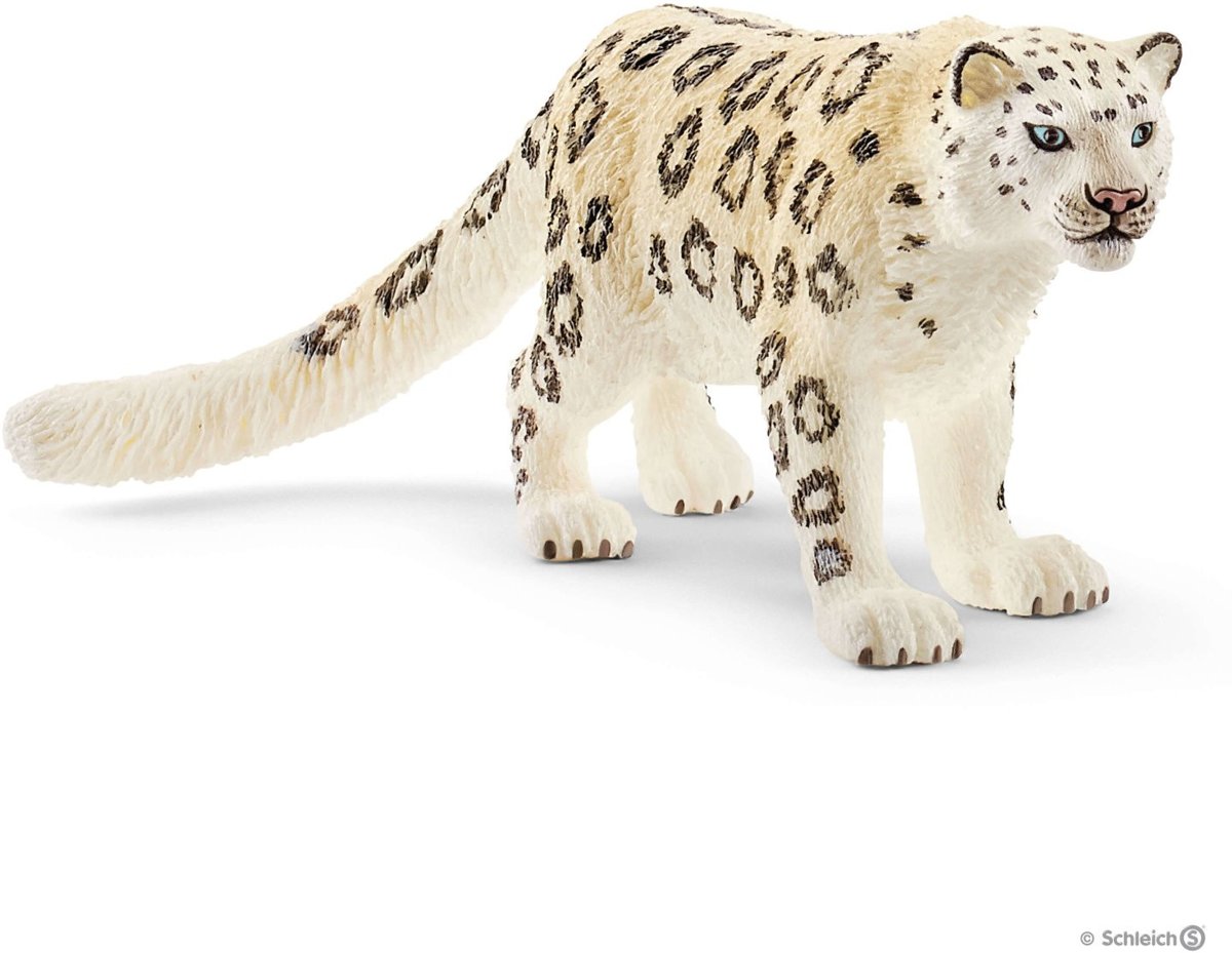 Schleich Safari - Sneeuwluipaard 14838