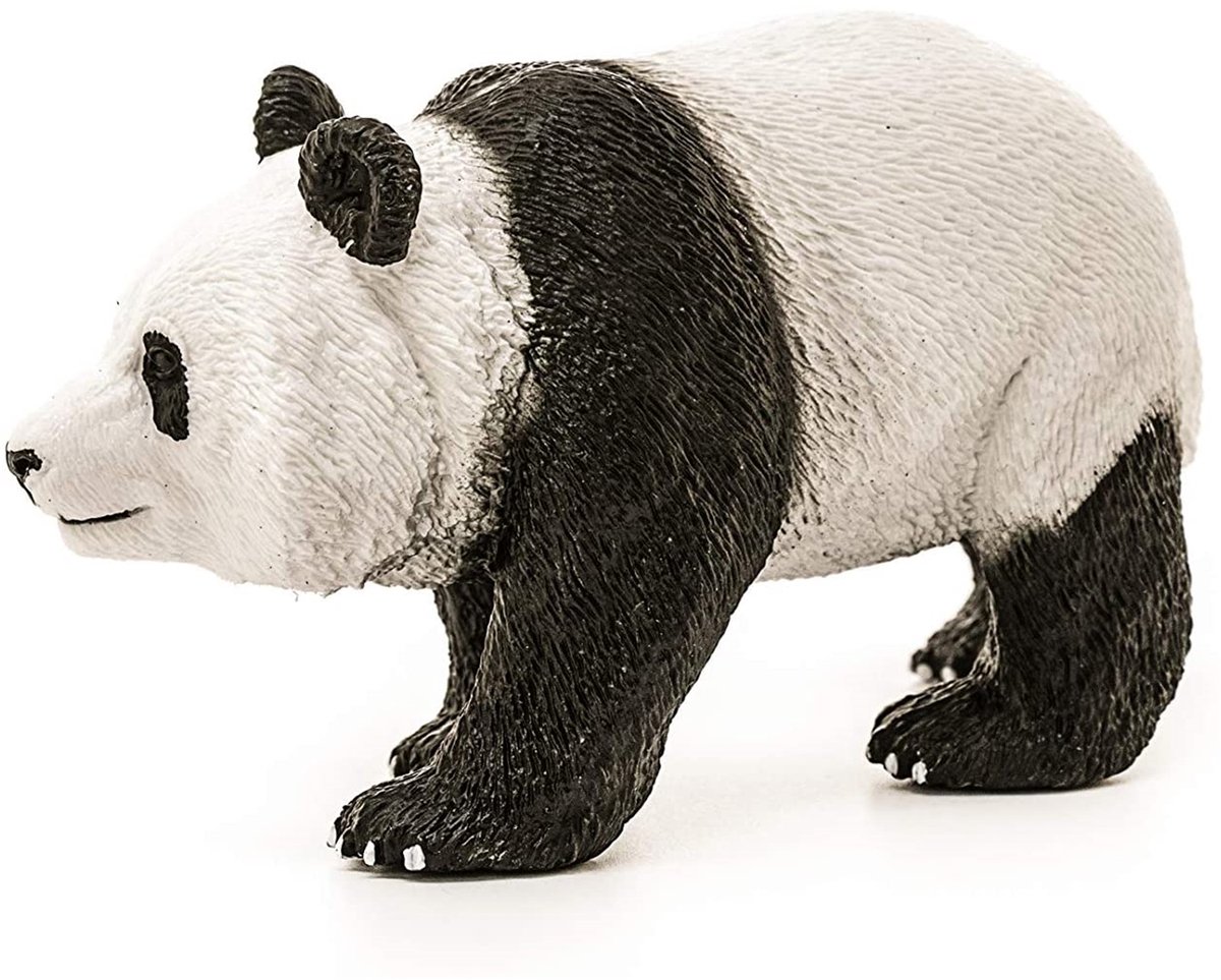 Schleich Wild Life grote panda mannetje - speelgoeddier panda.