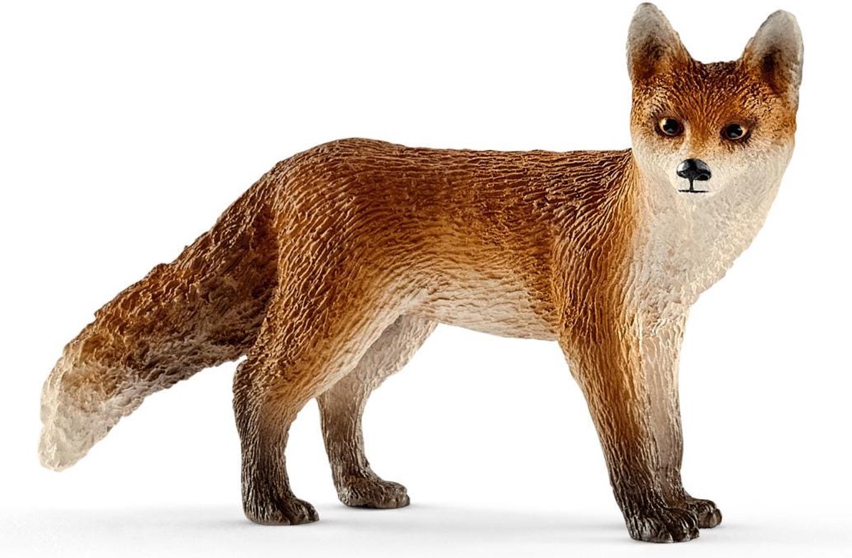 Schleich Wild Life vos - Speelfiguur - Dieren speelgoed.